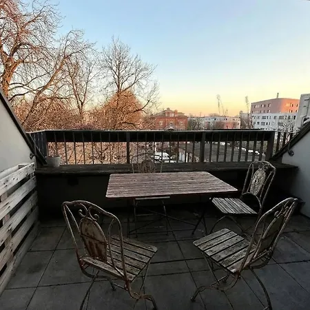 Einzigartige Dachgeschoss-loft Mit Dachterrasse Appartement *