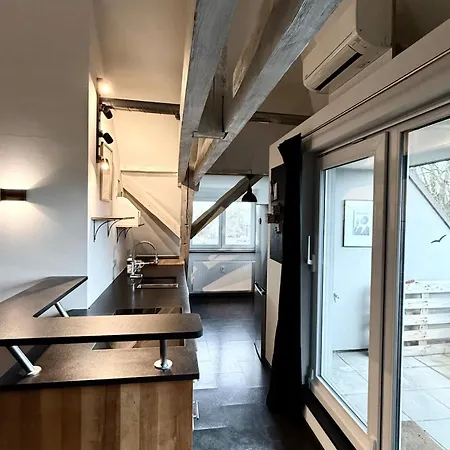 Einzigartige Dachgeschoss-loft Mit Dachterrasse Appartement *